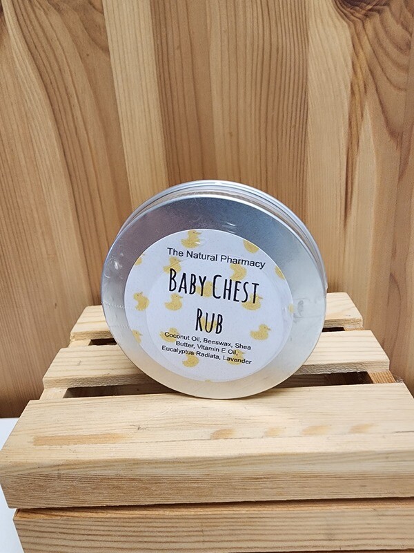 TNP Baby Chest Rub Balm  Small 2 oz