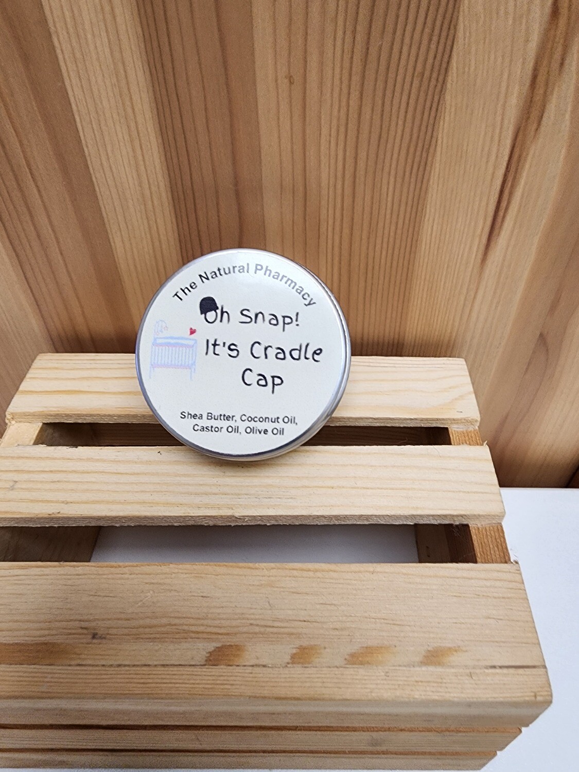 TNP Oh Snap! It&#39;s Cradle Cap Balm 1 oz