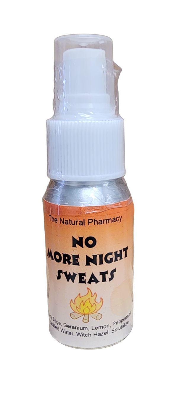 TNP No More Night Sweats Spray 2 oz