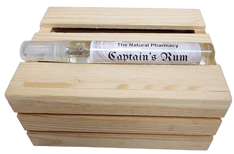TNP Captain&#39;s Rum Body Spray 10 ml