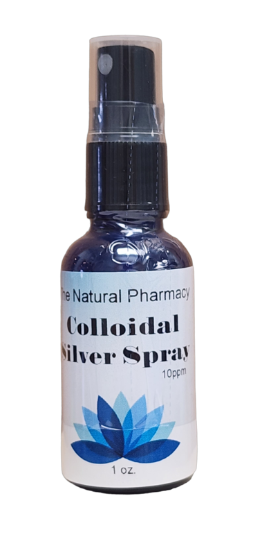 TNP Colloidal Silver Spray 1 oz
