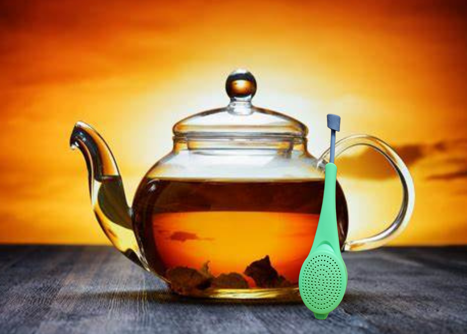 TNP Tea Infuser Green