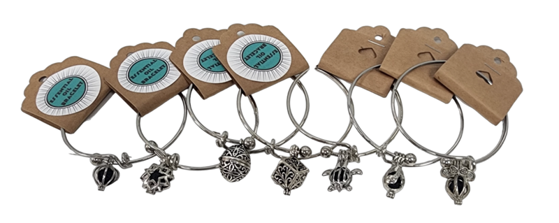 TNP Essential Oil Charm Bracelet