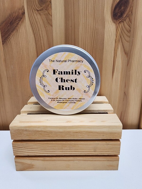 TNP Family Chest Rub Medium 4 oz