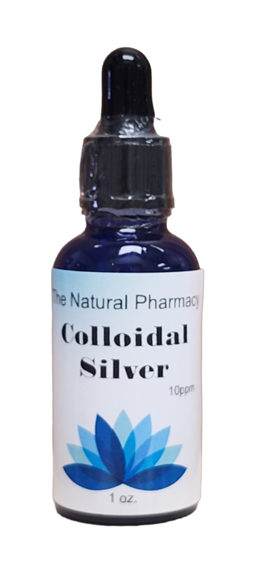 TNP Colloidal Silver Drops 1 oz