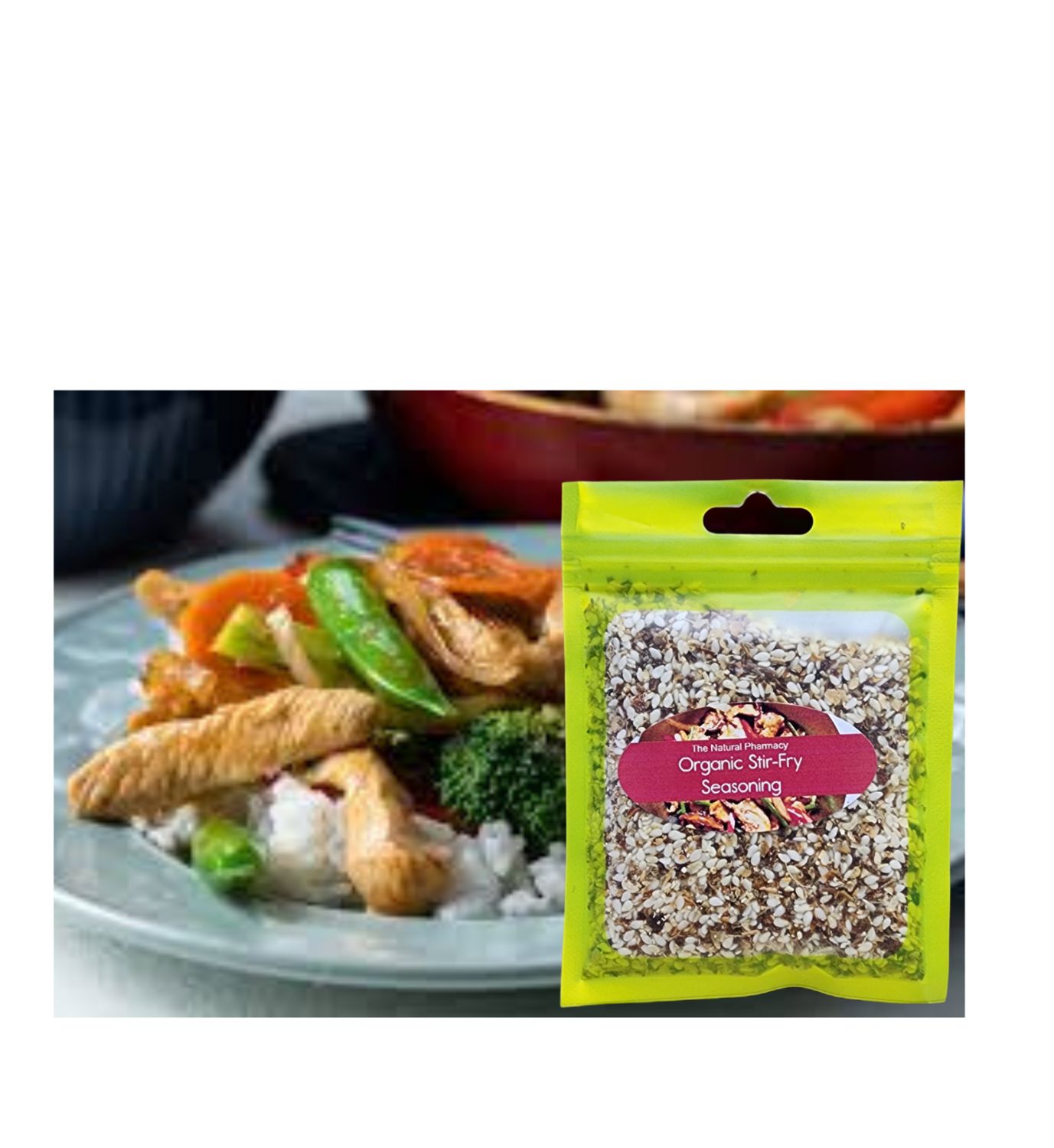 TNP Organic Stir-Fry Seasoning 1 oz