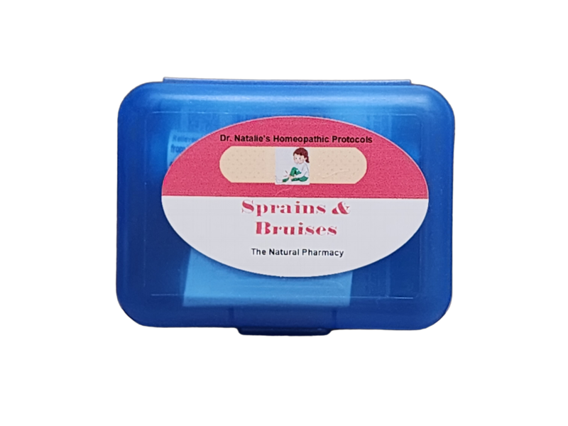 TNP Dr. Natalie&#39;s Protocol Sprains &amp; Bruises