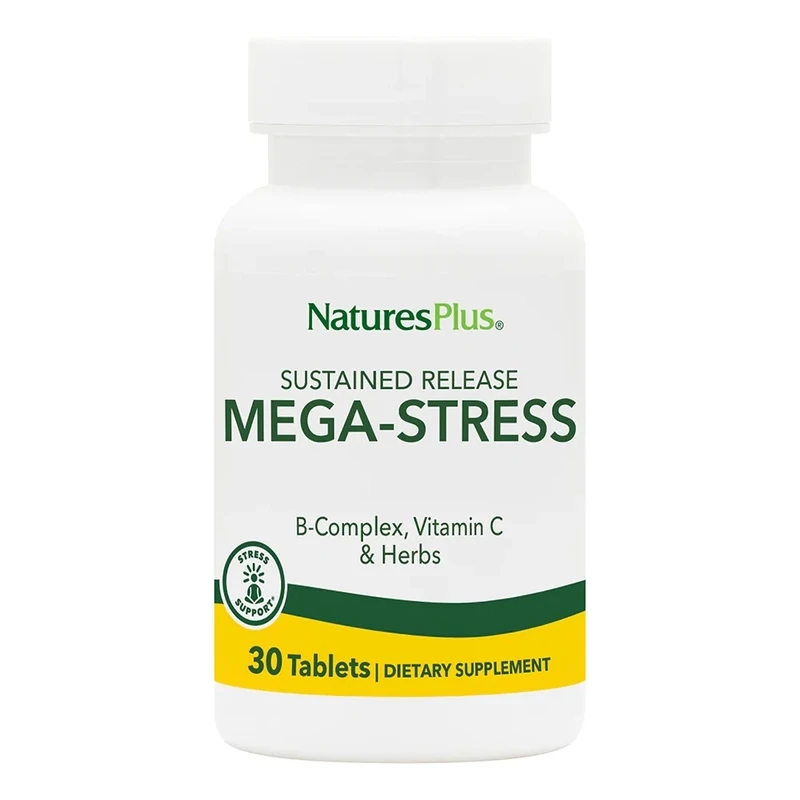 NaturesPlus Mega-Stress 30 tabs