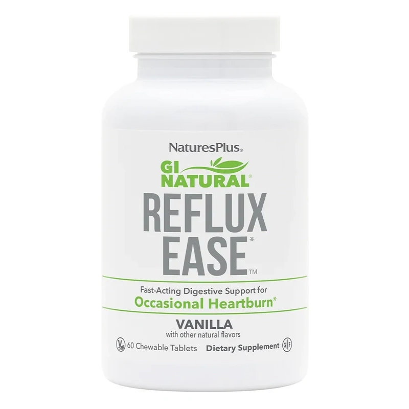 NaturesPlus Reflux Ease Vanilla 60 chews