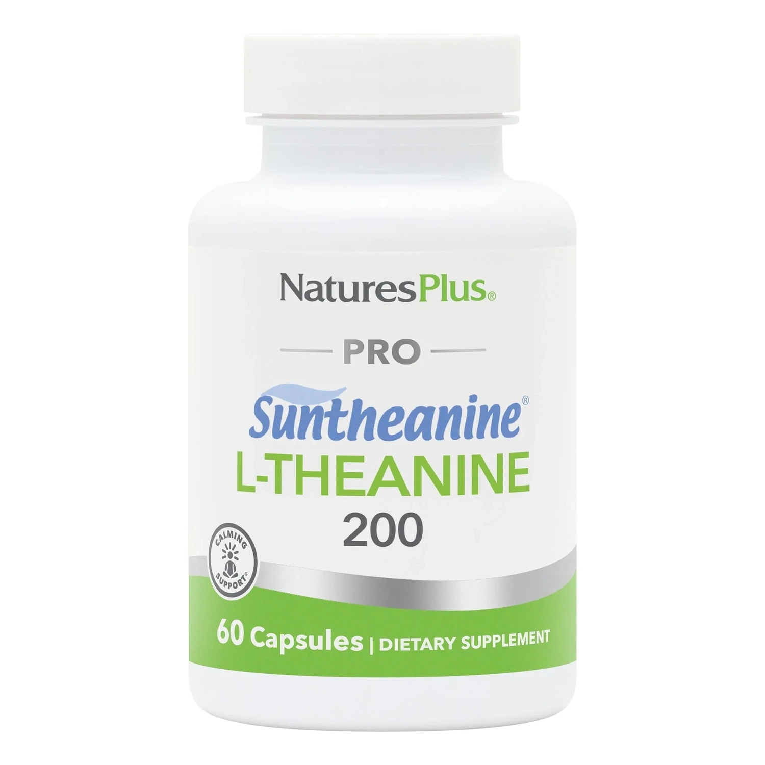 NaturesPlus Suntheanine L-Theanine 200mg 60 caps