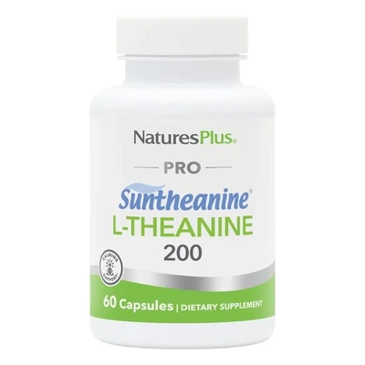 NaturesPlus Suntheanine L-Theanine 200mg 60 caps