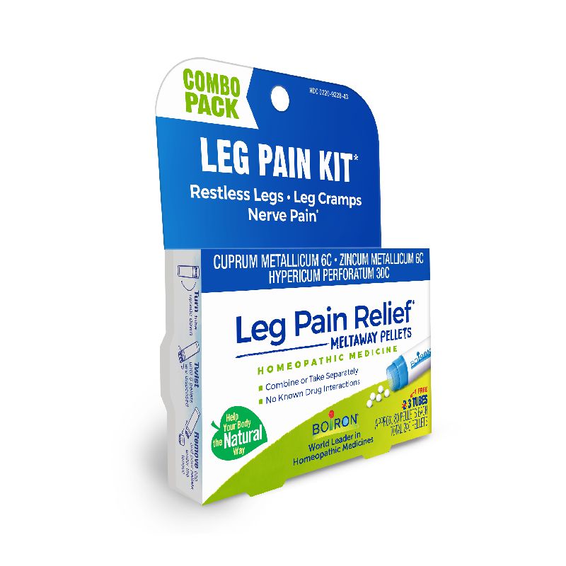 Boiron Leg Pain Relief 3 pk