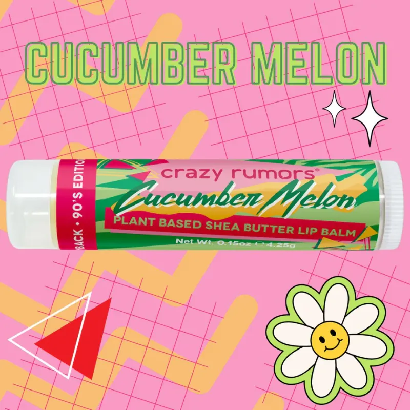 Crazy Rumors Lip Balm Cucumber Melon