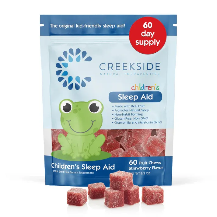 Creekside Sleep Aid Children&#39;s 60 fruit chews