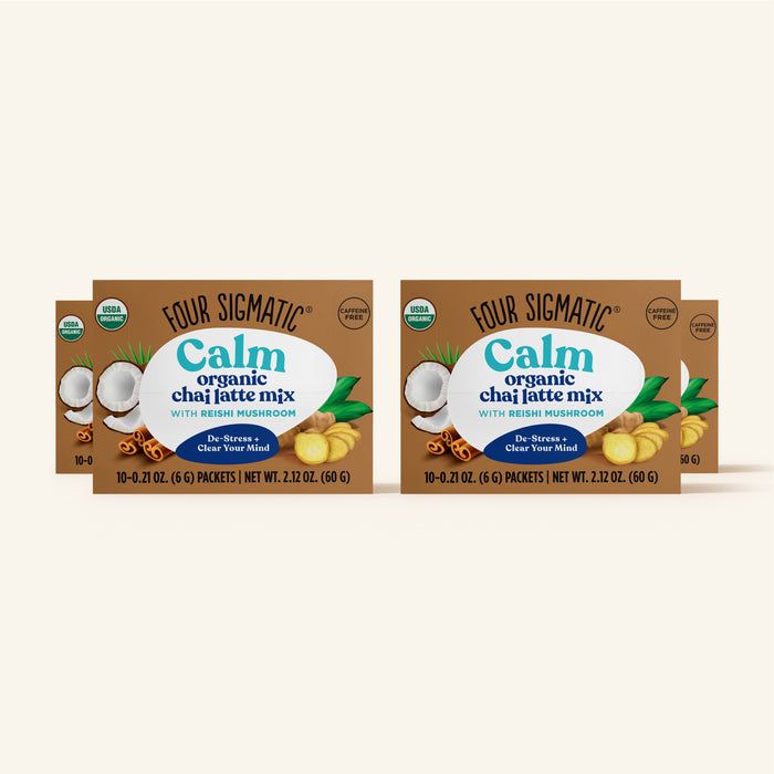 Four Sigmatic Calm Chai Latte 10 pk