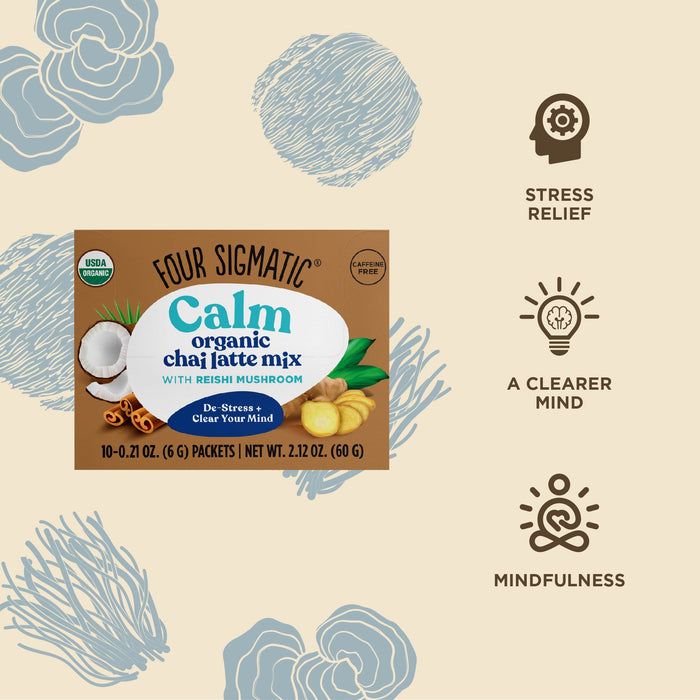 Four Sigmatic Latte Calm Chai Singles