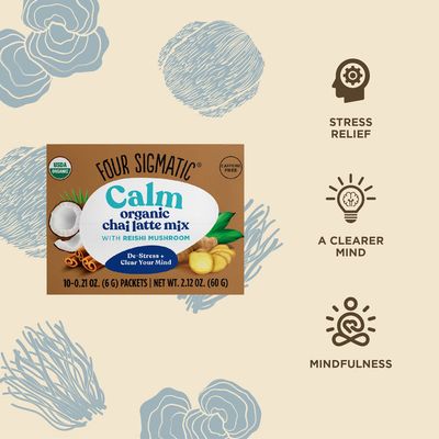 Four Sigmatic Latte Calm Chai Singles