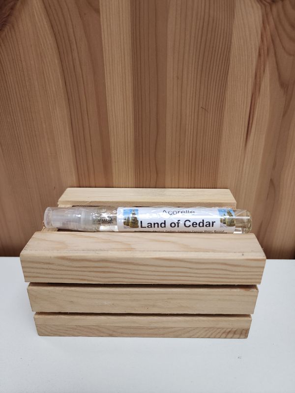 Acorelle Body Spray Land of Cedar