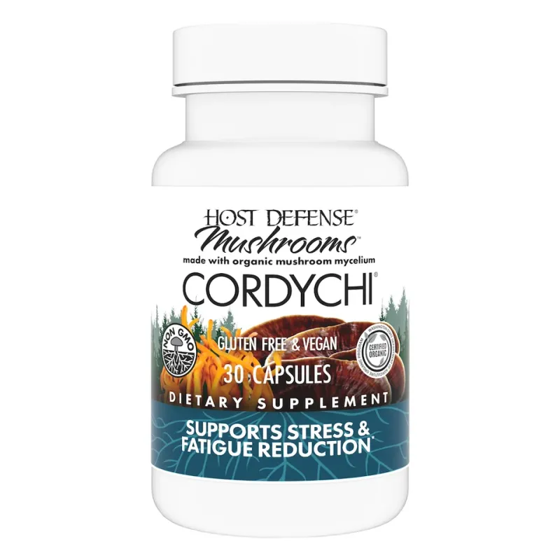 Host Defense Cordychi 30 vcaps