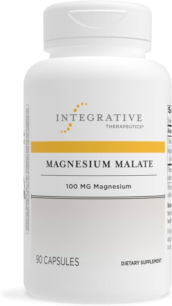 Integrative Therapeutics Magnesium Malate 90 caps