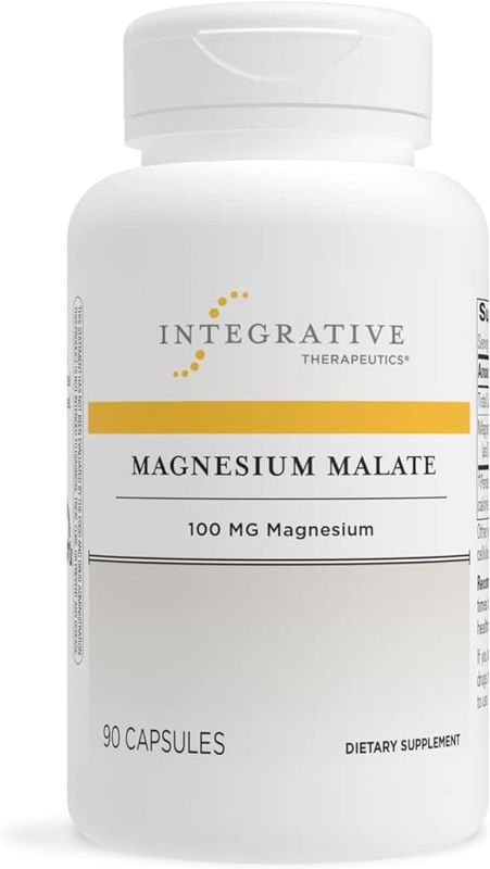 Integrative Therapeutics Magnesium Malate 90 caps