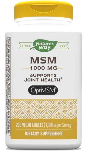 Nature&#39;s Way MSM 1000mg 200 tabs