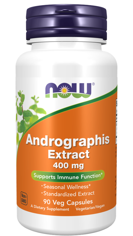 Now Andrographis 400mg 90 vcaps