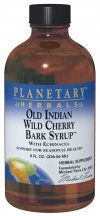 Planetary Herbals Dr. Tierra&#39;s Wild Cherry Bark Syrup Kids 4 oz