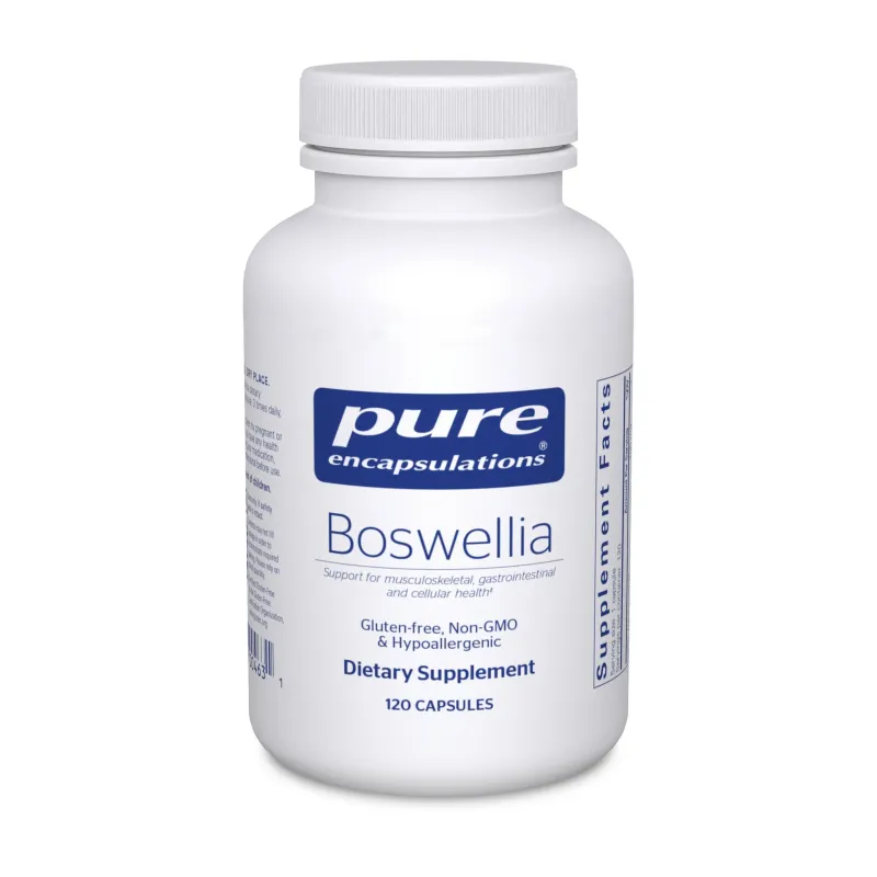 Pure Encapsulations Boswellia 60 vcaps