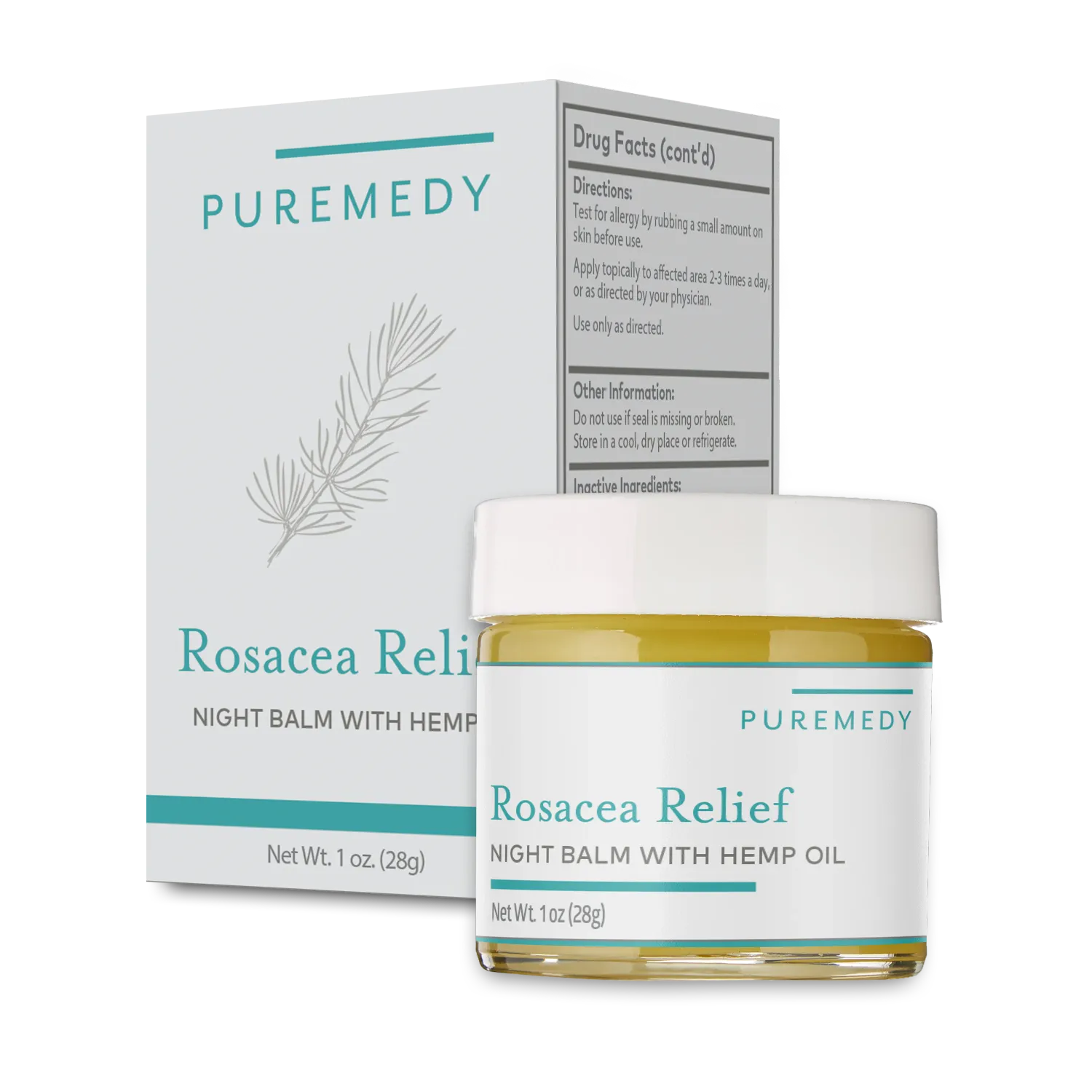 Puremedy Rosacea Relief 1 oz