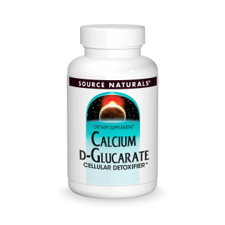 Source Naturals Calcium D-Glucarate 500mg 60 tabs