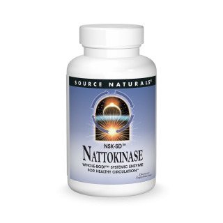 Source Naturals Nattokinase 100mg 60 vcaps
