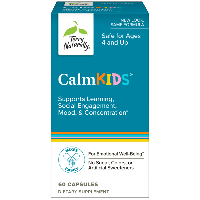 Terry Naturally Calm Kids 60 caps 