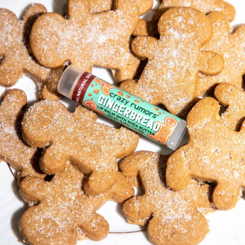 Crazy Rumors Lip Balm Gingerbread
