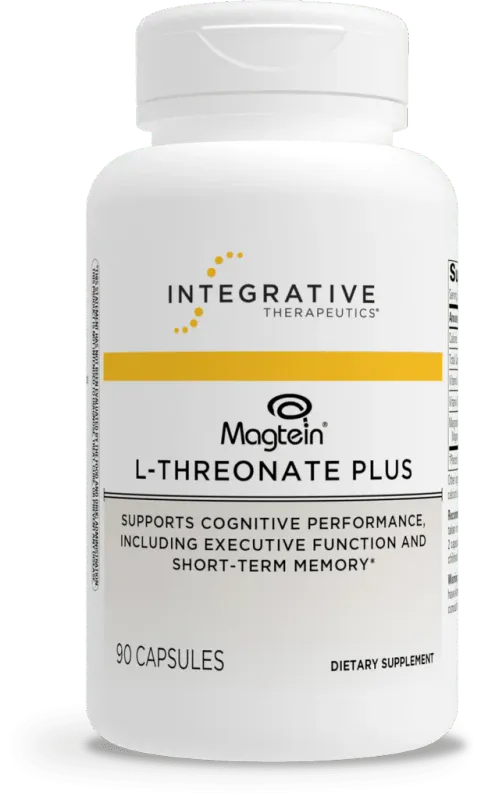 Integrative Therapeutics Magtein L-Threonate Plus 90caps