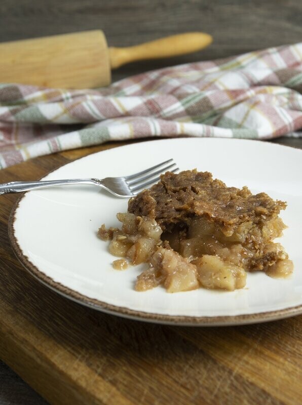 Gluten Free Apple Crisp Pie