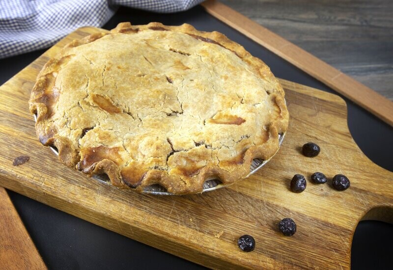 Gluten Free Blueberry Pie