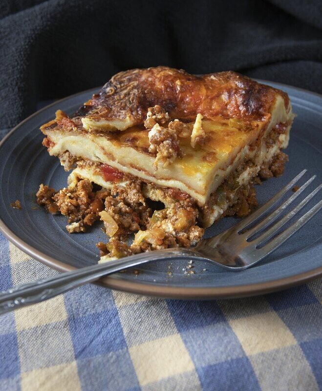 Gluten Free Three cheese Lasagna