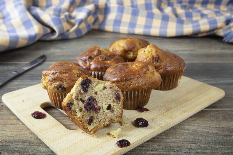 Gluten Free Apple Cranberry Muffin Dry Mix