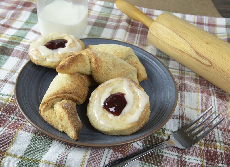Gluten Free Croissant Dry Mix