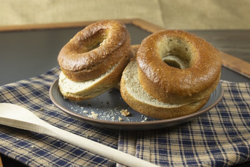 Gluten Free Bagels — 4 Pack