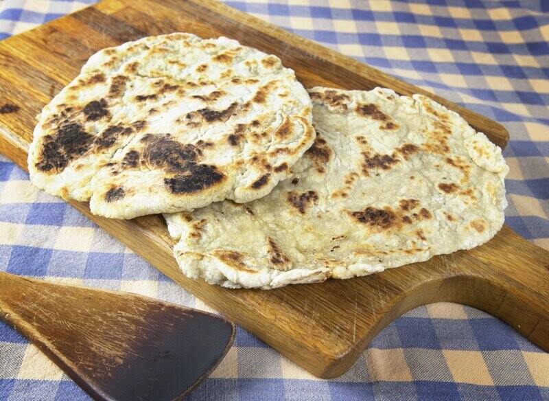 Gluten Free Naan Bread Dry Mix