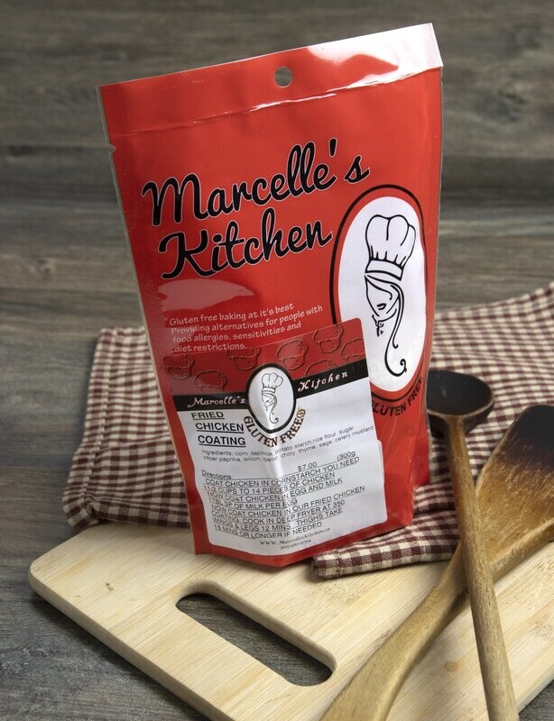 Gluten Free Fried Chicken Spice Coating