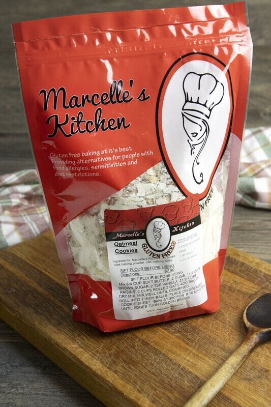 Gluten Free Oatmeal Cookies Dry Mix