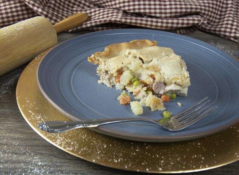 Gluten Free 8-inch Turkey Pie