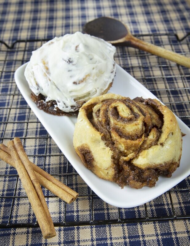 Gluten Free Cinnamon Buns