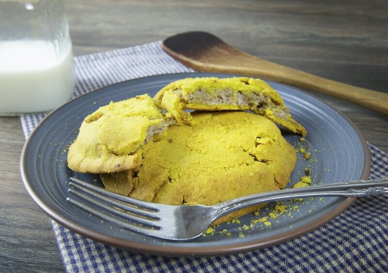 Gluten Free Jamaican Patty