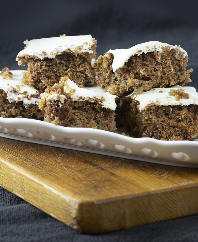 Gluten Free Carrot Cake — 8"