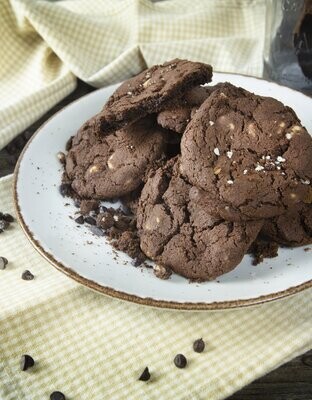 Gluten Free Brownie Chocolate Chip Cookies — 12 Pack