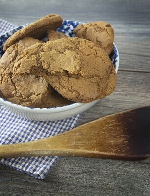Gluten Free Ginger Snap Cookies Dry Mix